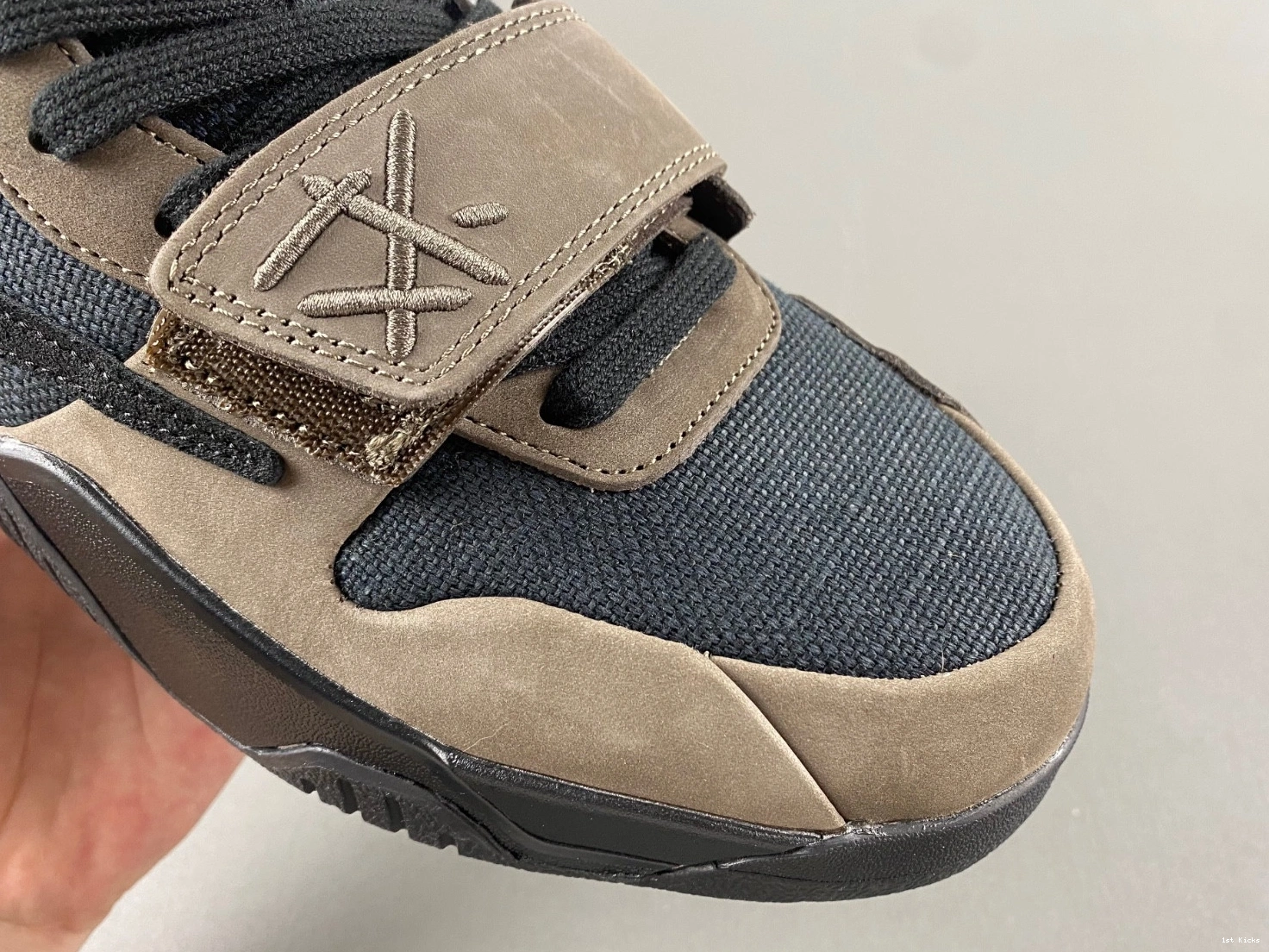 FZ8117-201 TR Jordan Scott “Dark  Travis x Mocha” Jack Jumpman 1229